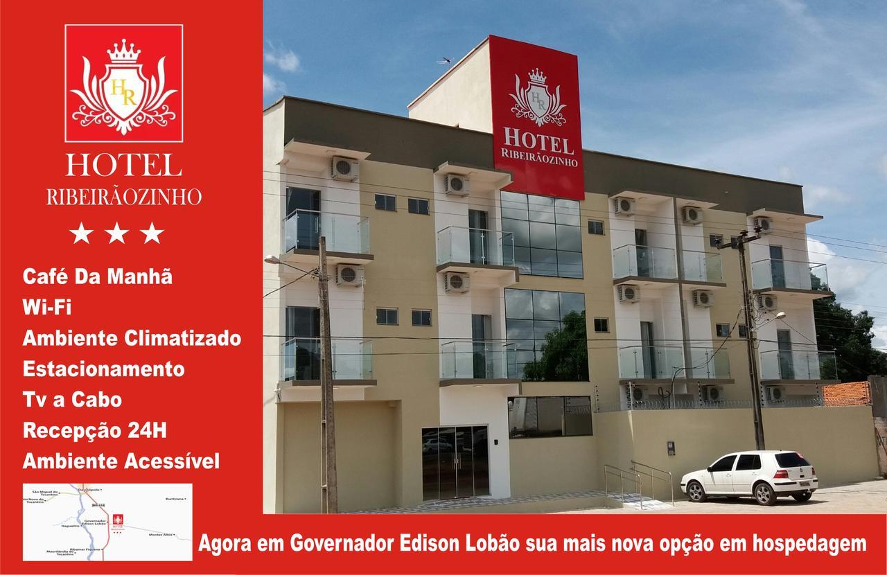 Hotel Ribeiraozinho Torre Segura Eksteriør billede