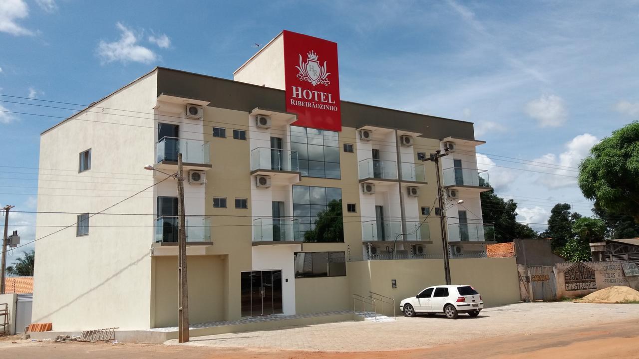 Hotel Ribeiraozinho Torre Segura Eksteriør billede